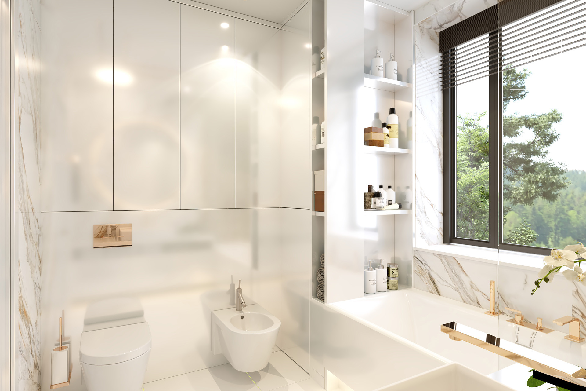 Exclusive newly-built luxury apartment for sale on Gellért Hill