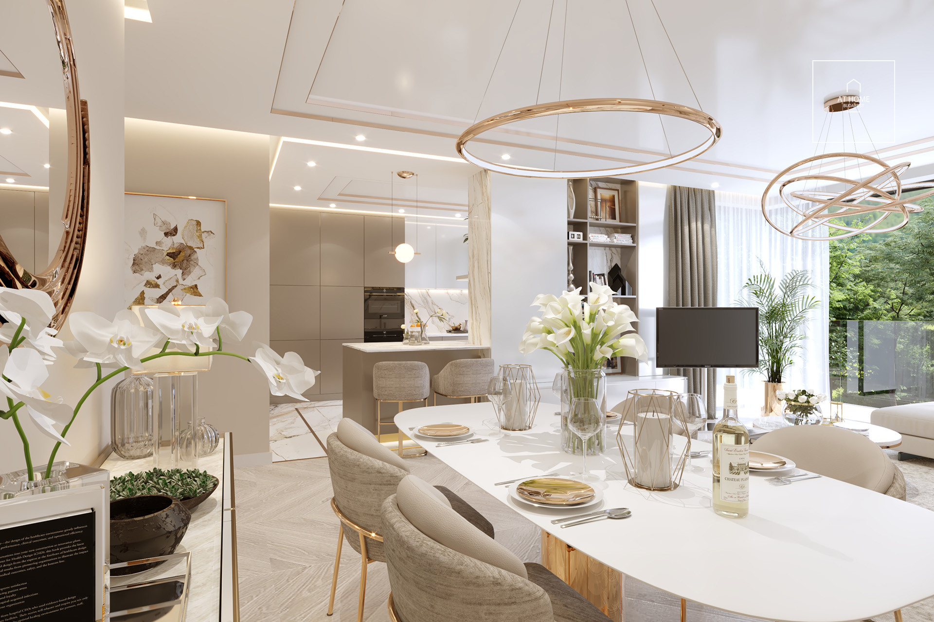 Exclusive newly-built luxury apartment for sale on Gellért Hill