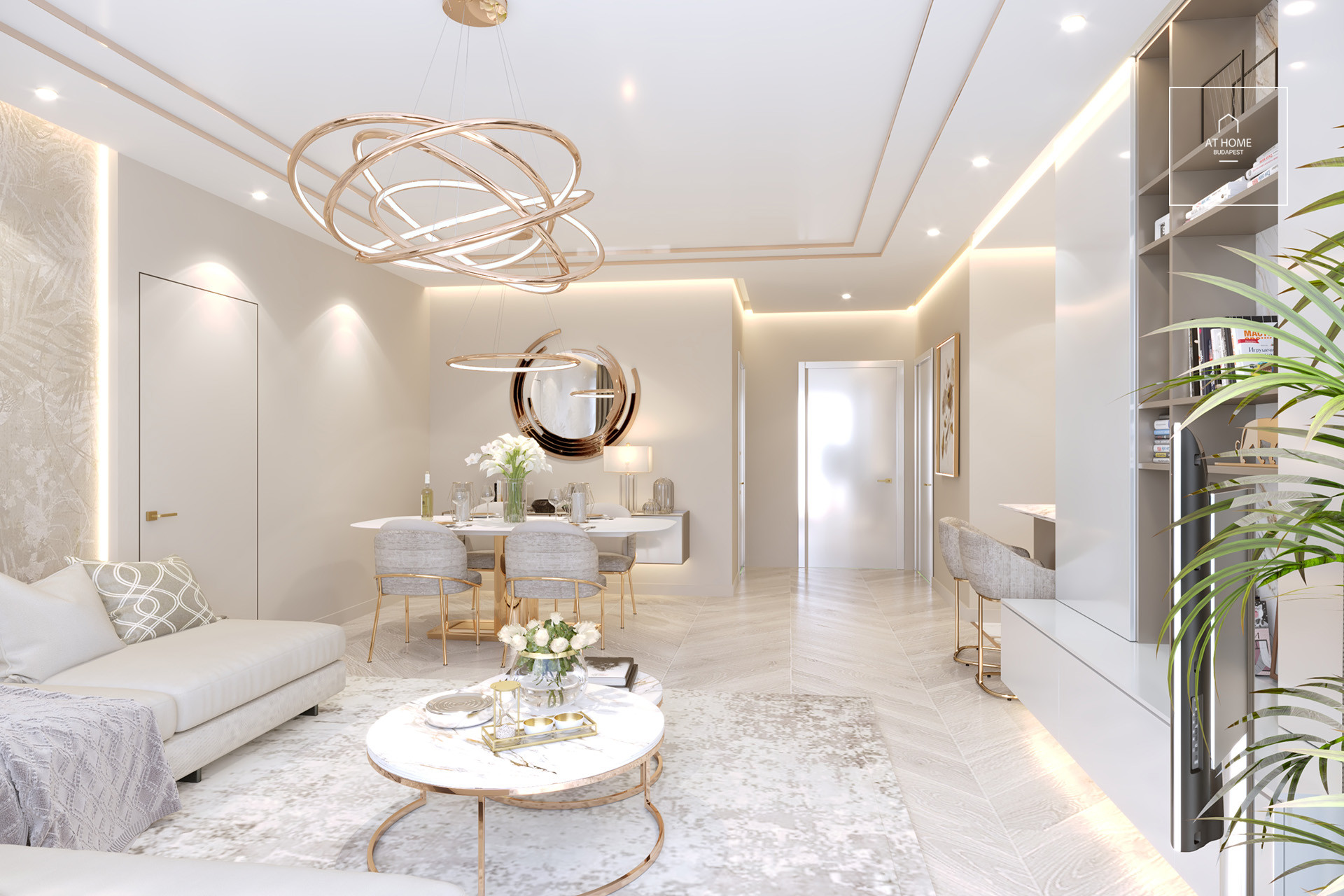 Exclusive newly-built luxury apartment for sale on Gellért Hill