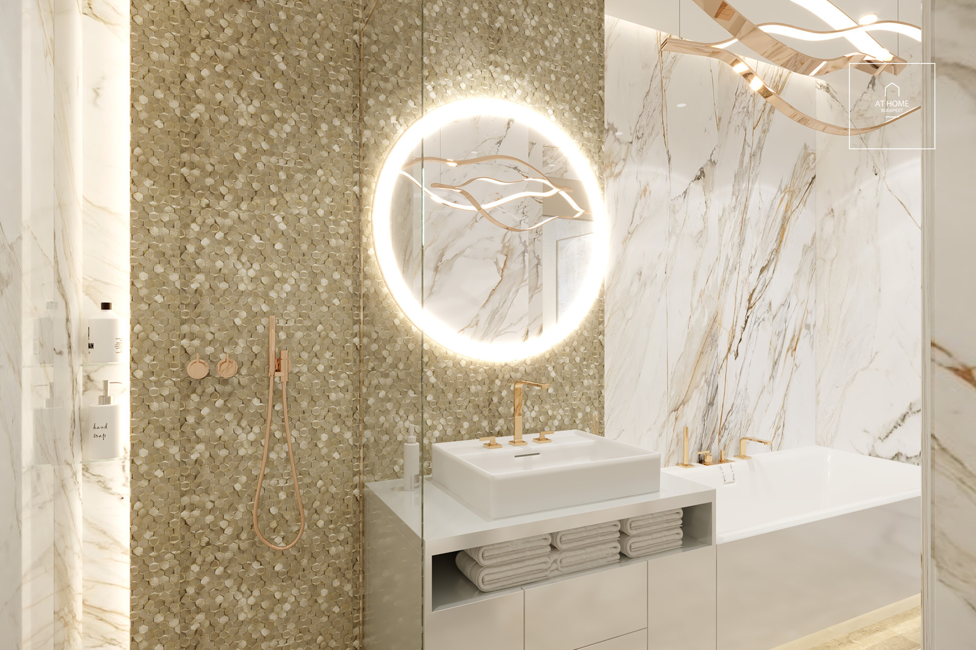 Exkluzív újépítésű luxuslakás eladó a Gellérthegyen