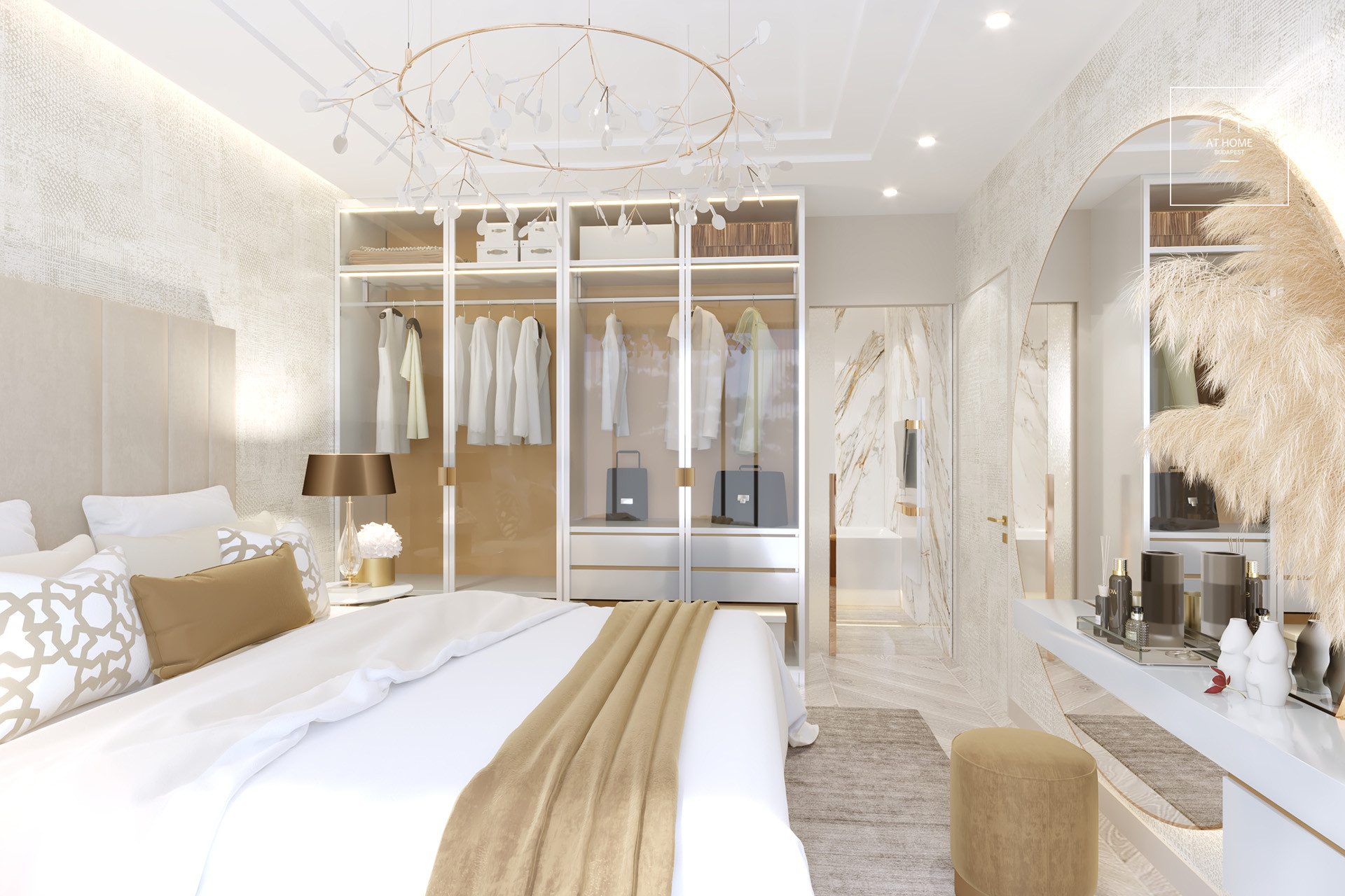 Exclusive newly-built luxury apartment for sale on Gellért Hill