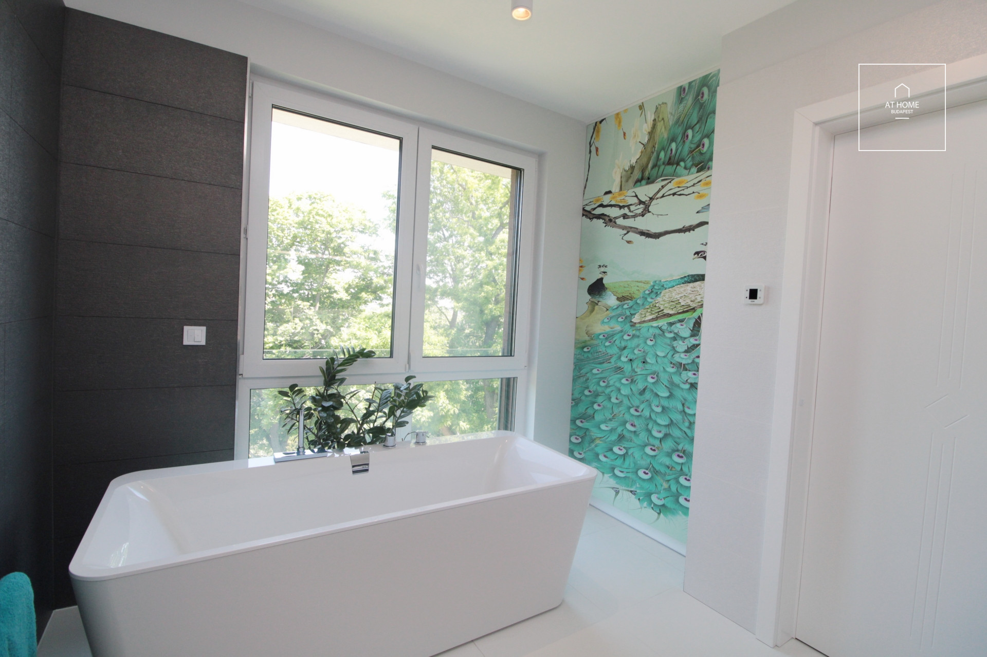 Newly built luxury apartment with panoramic views for rent in the 2nd district of Budapest, Törökvész