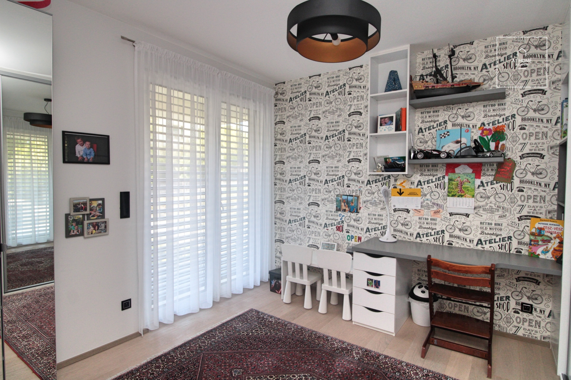 Newly built luxury apartment with panoramic views for rent in the 2nd district of Budapest, Törökvész