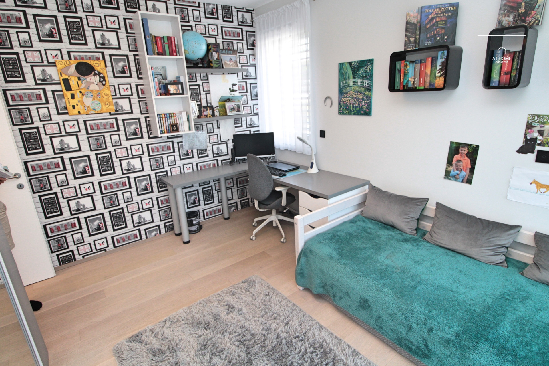 Newly built luxury apartment with panoramic views for rent in the 2nd district of Budapest, Törökvész