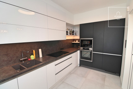 Newly built luxury apartment with panoramic views for rent in the 2nd district of Budapest, Törökvész