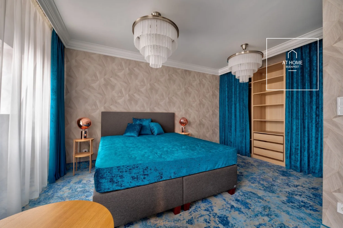 Luxuslakás kiadó  a belváros elegáns neoreneszánsz palotájában Budapest VI. kerület, Terézváros