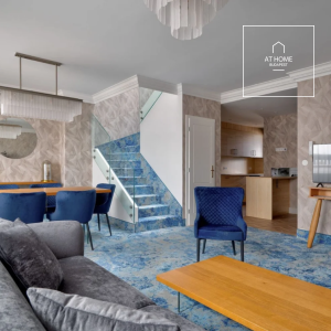 Luxury Apartment for Rent in an Elegant Neo-Renaissance Palace in the 6th Distric of Budapest, Terézváros