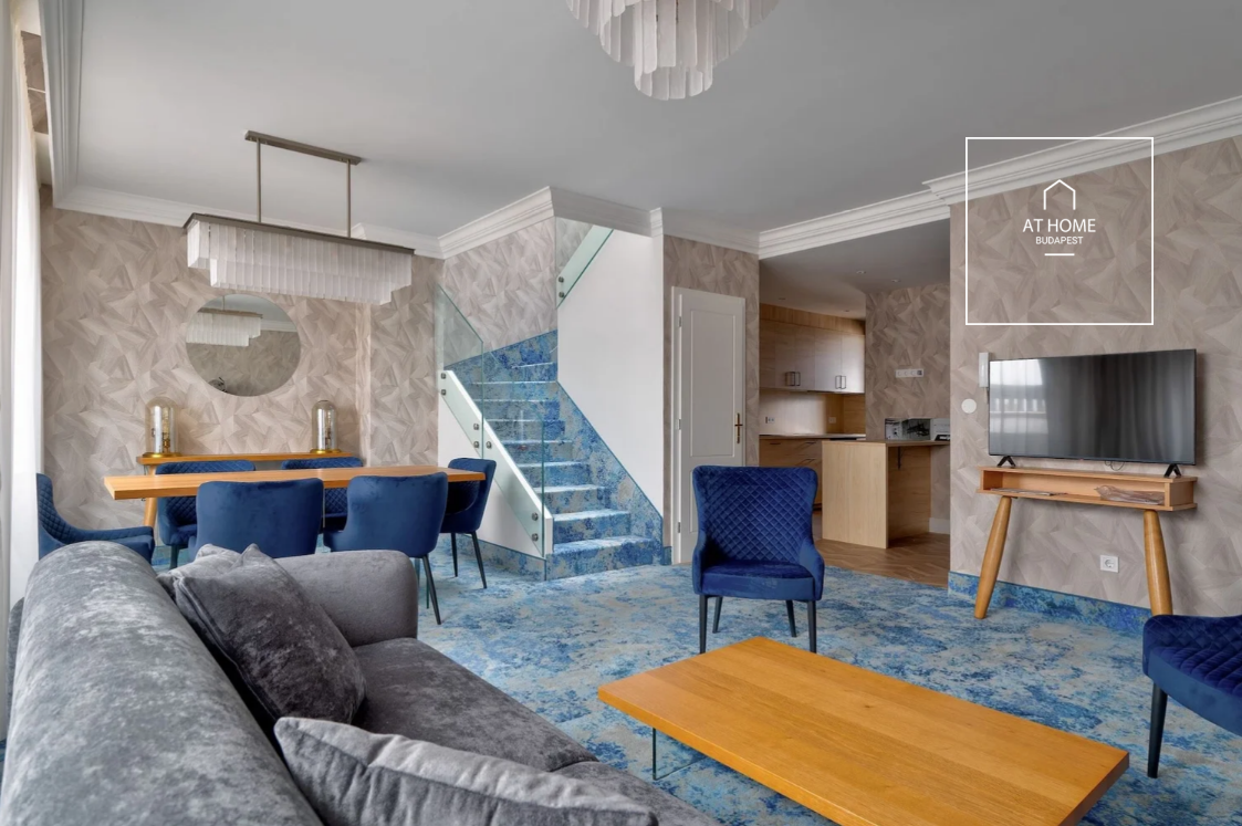 Luxury Apartment for Rent in an Elegant Neo-Renaissance Palace in the 6th Distric of Budapest, Terézváros