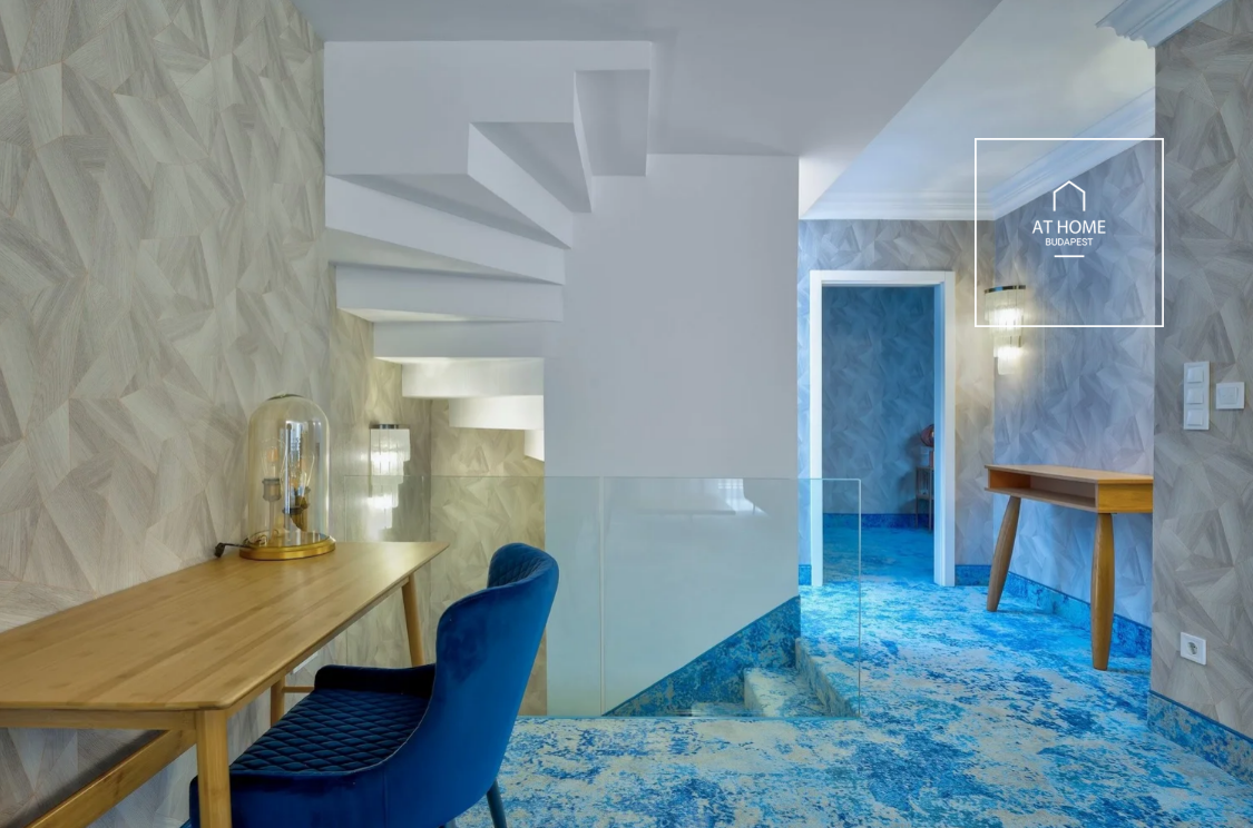 Luxury Apartment for Rent in an Elegant Neo-Renaissance Palace in the 6th Distric of Budapest, Terézváros