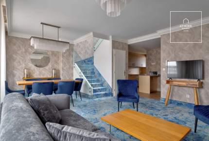 Luxury Apartment for Rent in an Elegant Neo-Renaissance Palace in the 6th Distric of Budapest, Terézváros