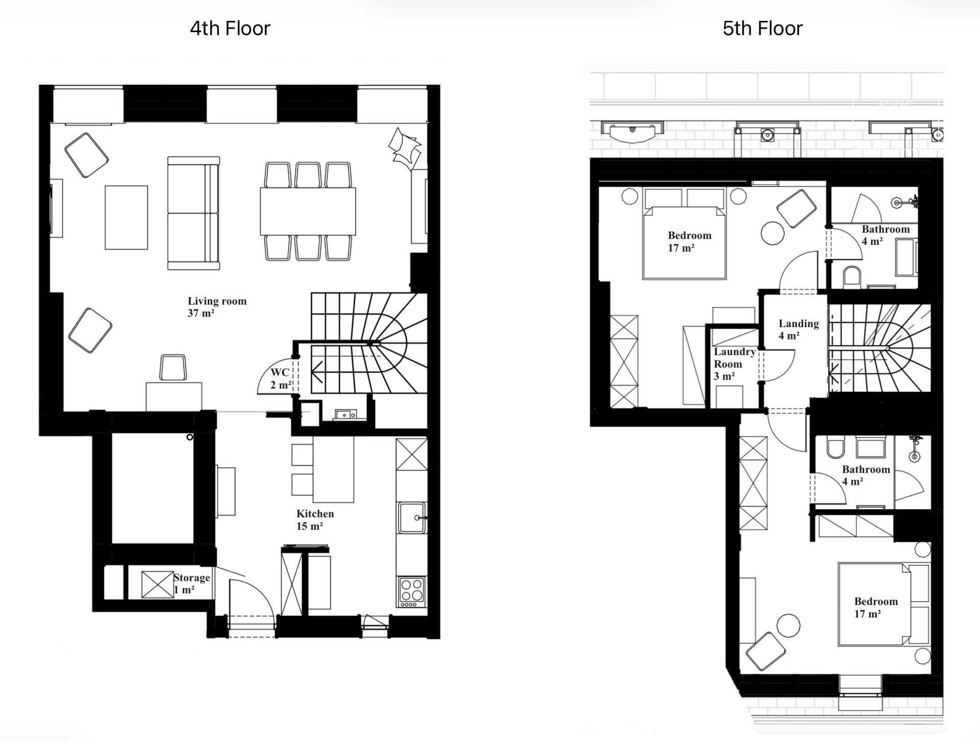 Luxury Apartment for Rent in an Elegant Neo-Renaissance Palace in the 6th Distric of Budapest, Terézváros