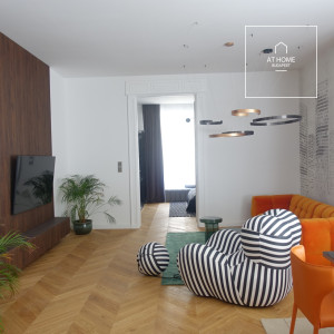 Two-bedroom luxury apartment in the 5th district