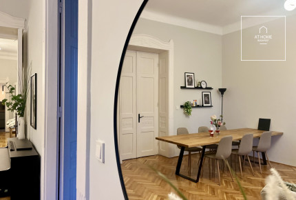 Premium renovated classical apartment for rent in Budapest, District VII, Erzsébetváros.