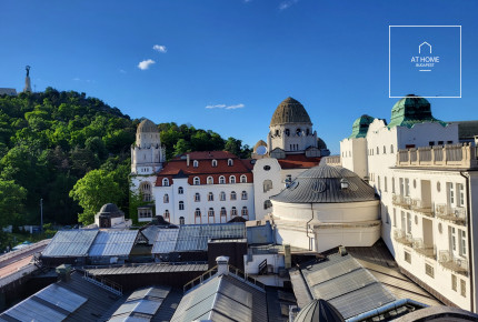 Felújított lakás kiadó Budapest XI. kerület, Gellért-hegy