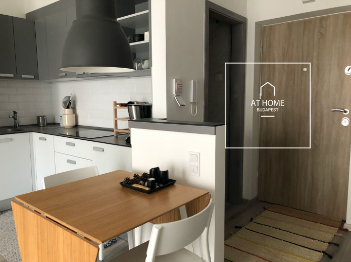 Newly built 1-bedroom apartment for rent in District XIII