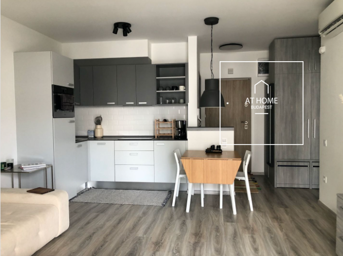 Newly built 1-bedroom apartment for rent in District XIII