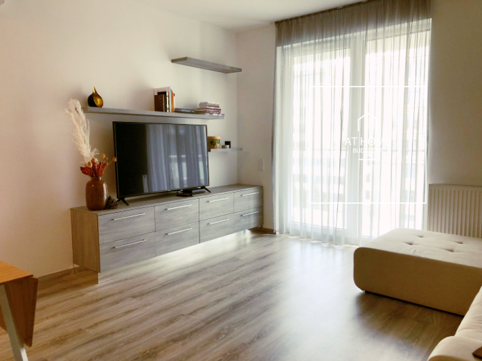 Newly built 1-bedroom apartment for rent in District XIII