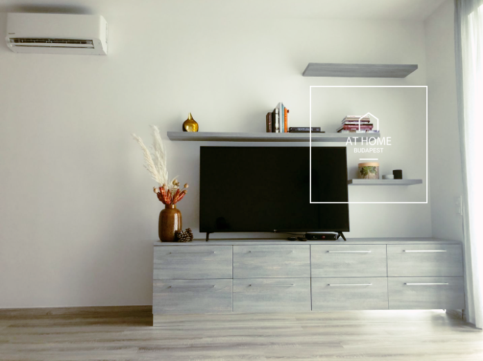 Newly built 1-bedroom apartment for rent in District XIII