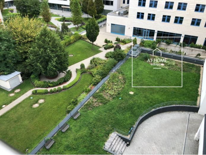 Kiadó új építésű 1 hálós lakás a XIII. kerületben