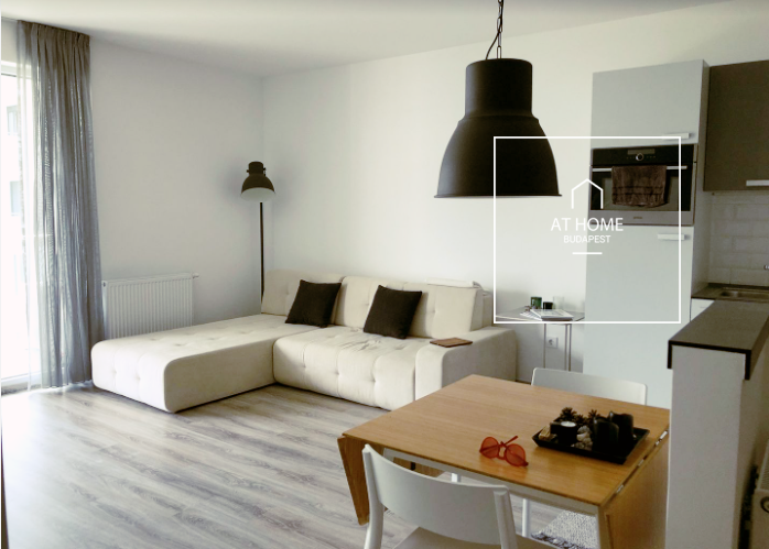 Newly built 1-bedroom apartment for rent in District XIII