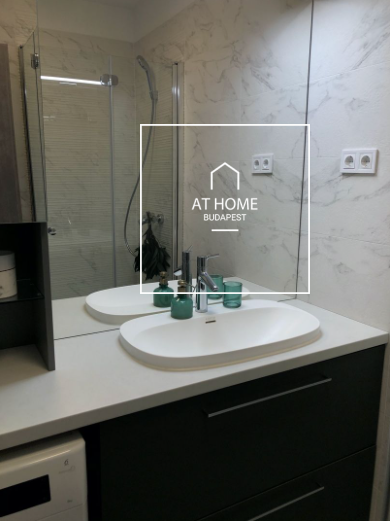 Newly built 1-bedroom apartment for rent in District XIII