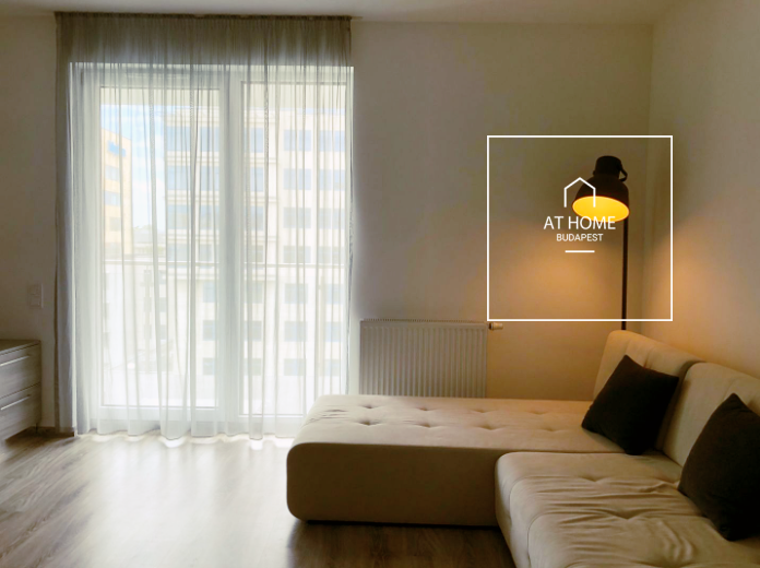 Newly built 1-bedroom apartment for rent in District XIII