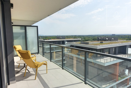 Newly built 2-bedroom apartment with panoramic views for rent in the III. district, Óbudai Duna-part