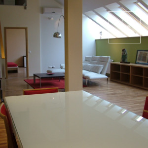 Two-story renovated apartment for rent in Budapest, District VI, Terézváros