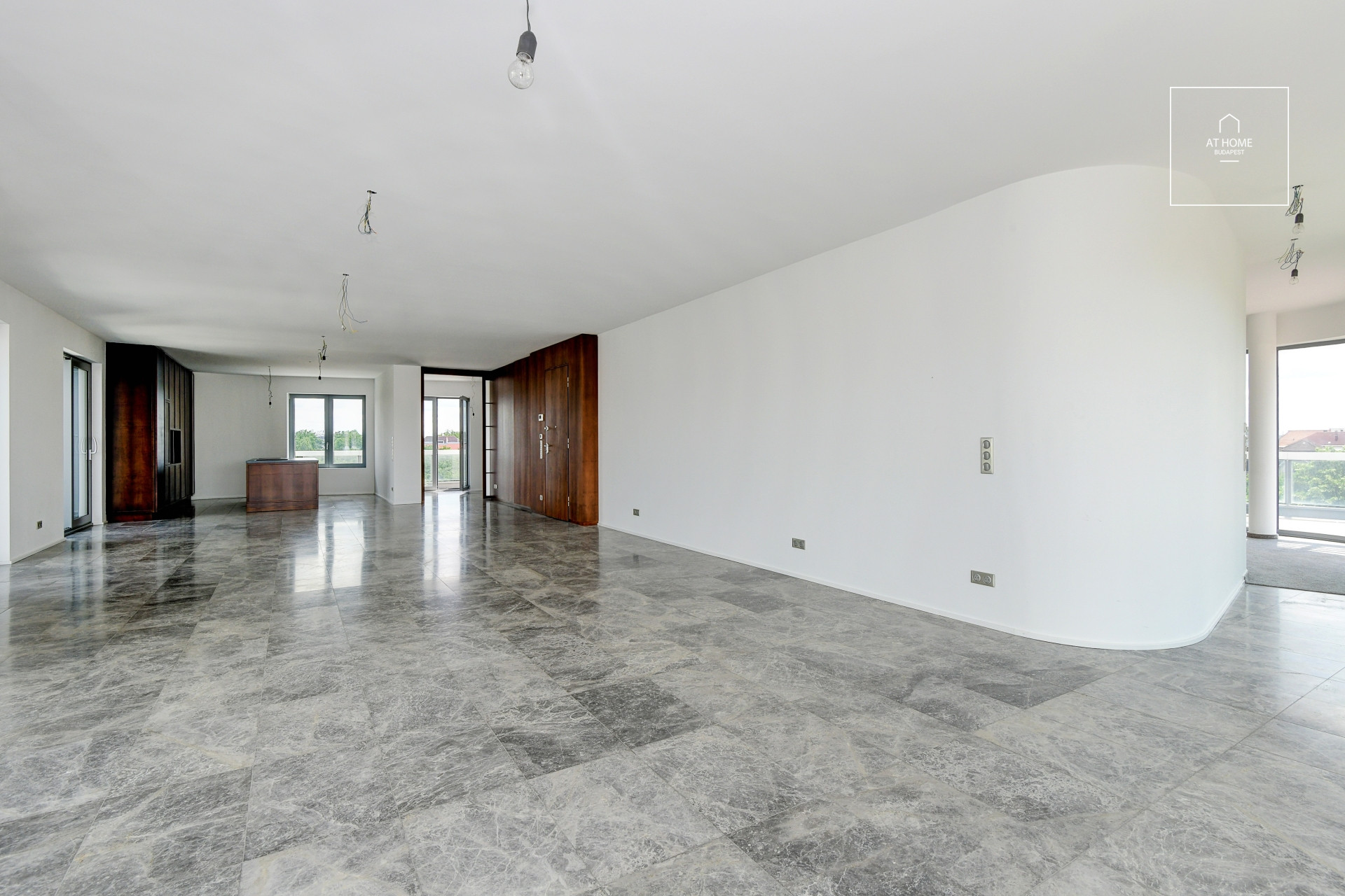 Új építésű penthouse luxuslakás kiadó Budapest VI. kerület, Terézváros