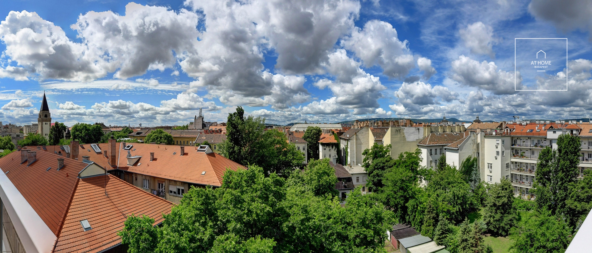 Newly built penthouse luxury apartment for rent in District VI, Terézváros, Budapest