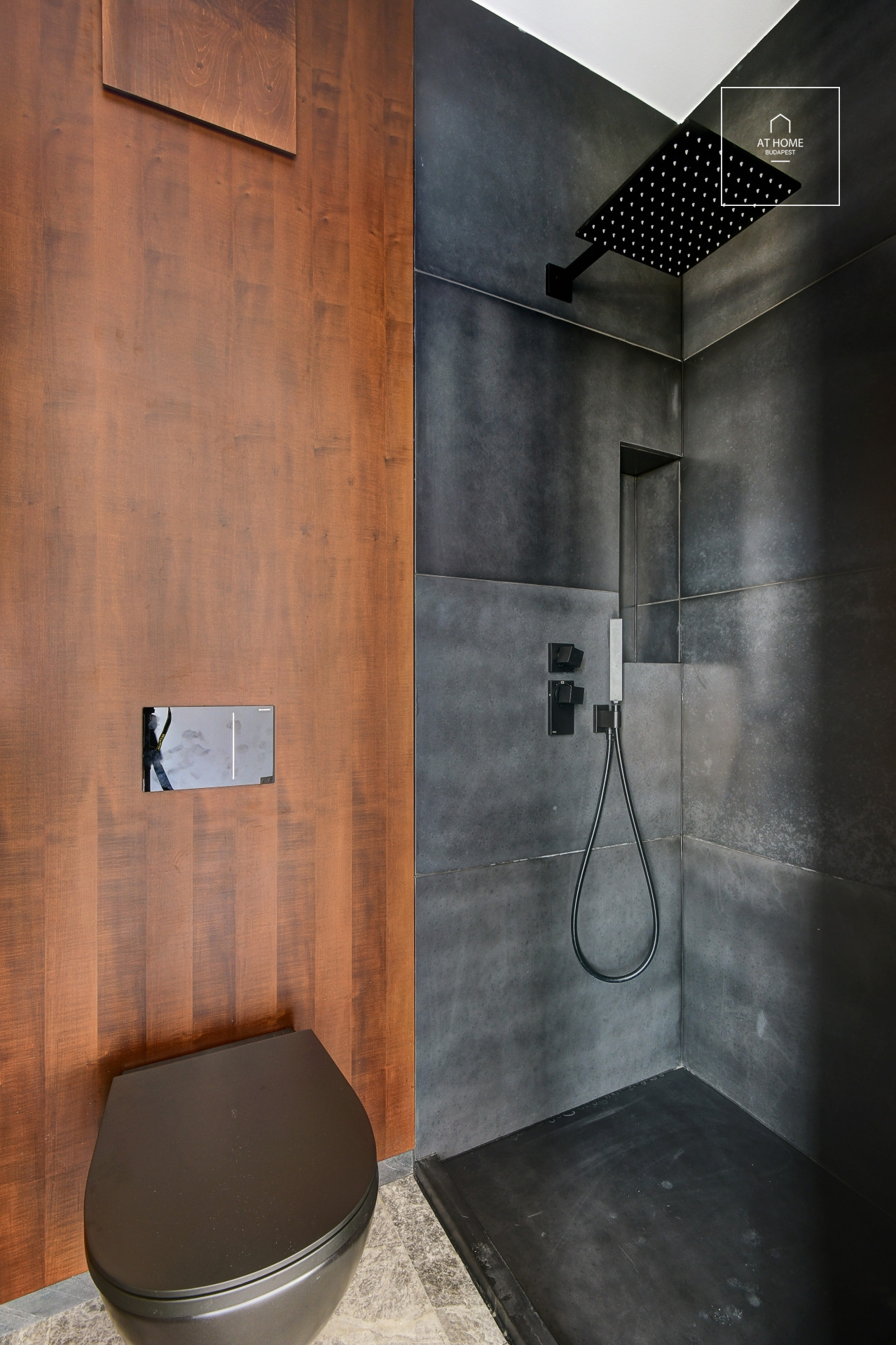 Newly built penthouse luxury apartment for rent in District VI, Terézváros, Budapest