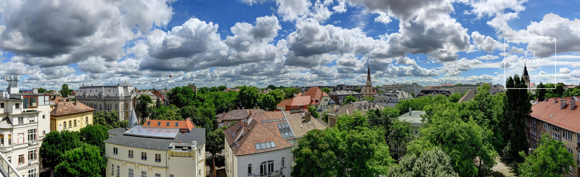 Új építésű penthouse luxuslakás kiadó Budapest VI. kerület, Terézváros