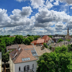 Newly built penthouse luxury apartment for rent in District VI, Terézváros, Budapest