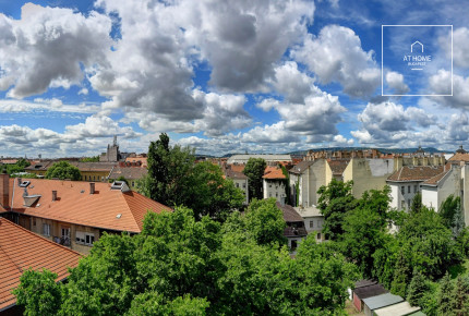 Új építésű penthouse luxuslakás kiadó Budapest VI. kerület, Terézváros