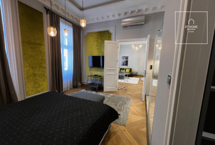 Premium apartment for rent in District VI, Terézváros, Budapest