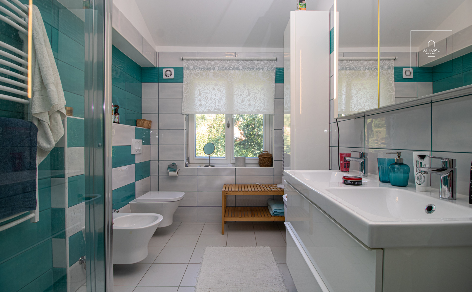 Newly built three-story premium villa for rent in the 12th district of Budapest, Normafa