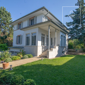 Newly built three-story premium villa for rent in the 12th district of Budapest, Normafa