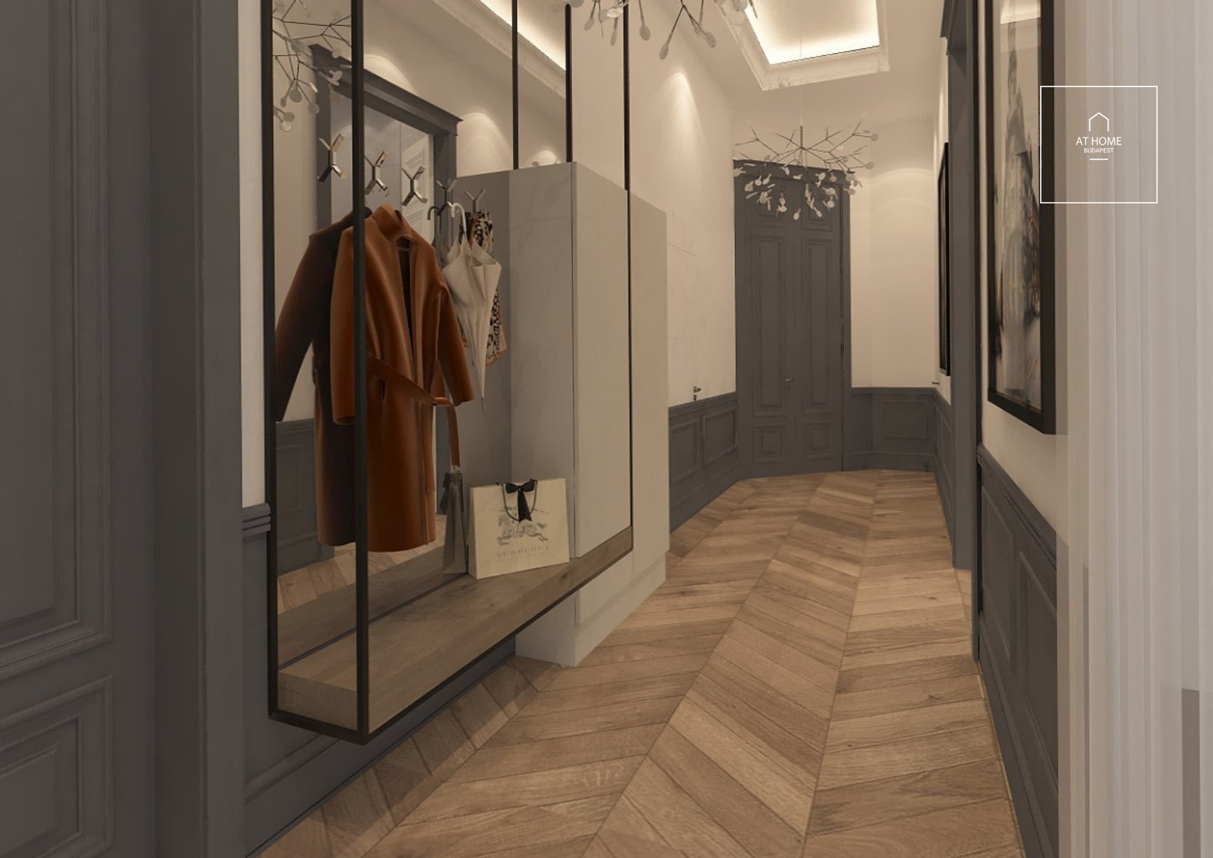 Exkluzív panorámás lakás kiadó Budapest VI. kerület, Terézváros