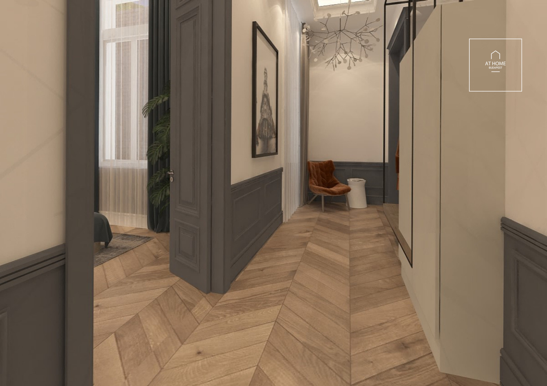 Exclusive apartment with panoramic view for rent in Budapest, District VI, Terézváros