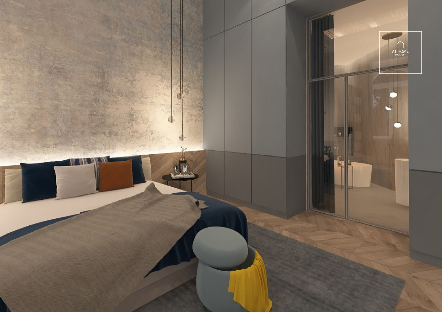 Exclusive apartment with panoramic view for rent in Budapest, District VI, Terézváros