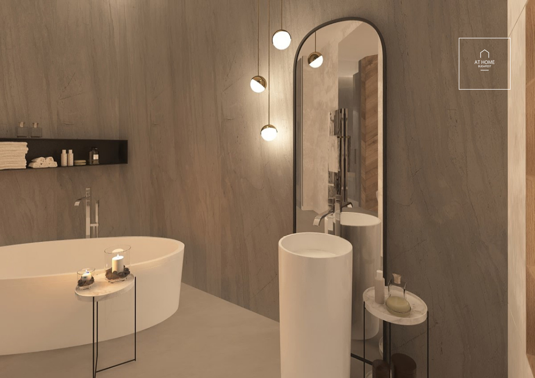 Exclusive apartment with panoramic view for rent in Budapest, District VI, Terézváros