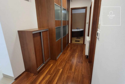 Garden-connected apartment with panoramic views in a green area for rent in the 3rd district of Budapest, Testvérhegy