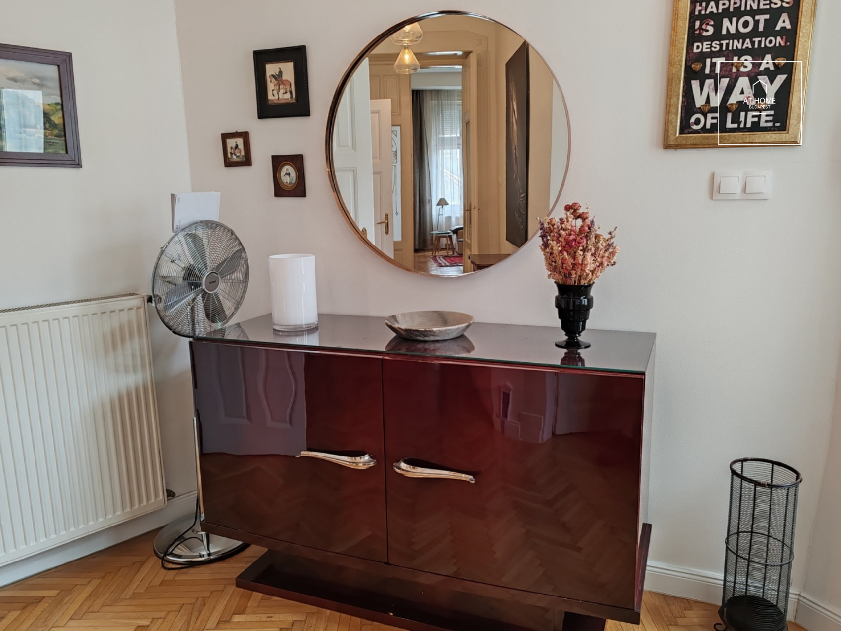 Two-bedroom apartment  for rent in the 7th district of Budapest, Erzsébetváros