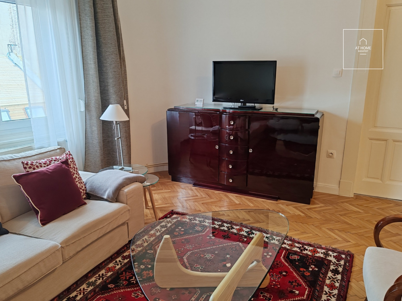 Két hálószobás lakás kiadó Budapest VII.kerület, Erzsébetváros