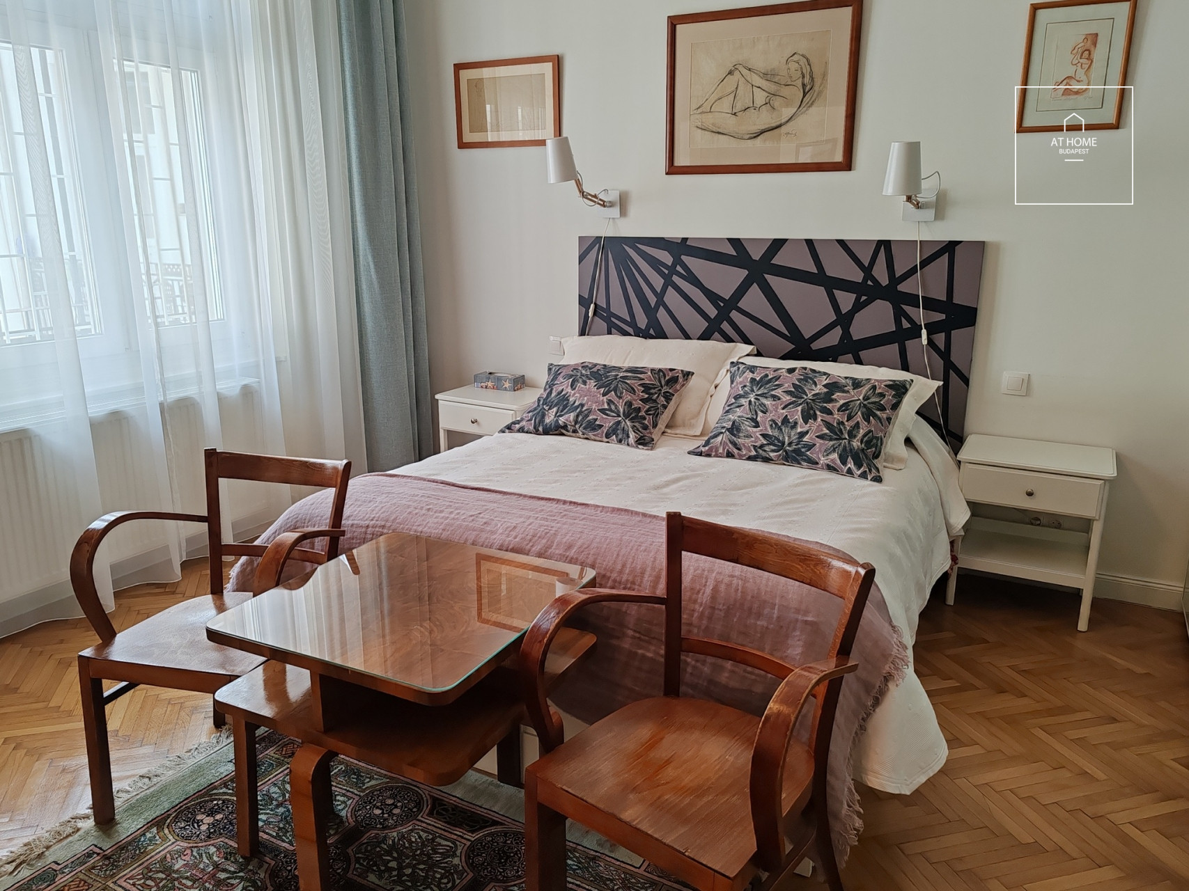 Két hálószobás lakás kiadó Budapest VII.kerület, Erzsébetváros