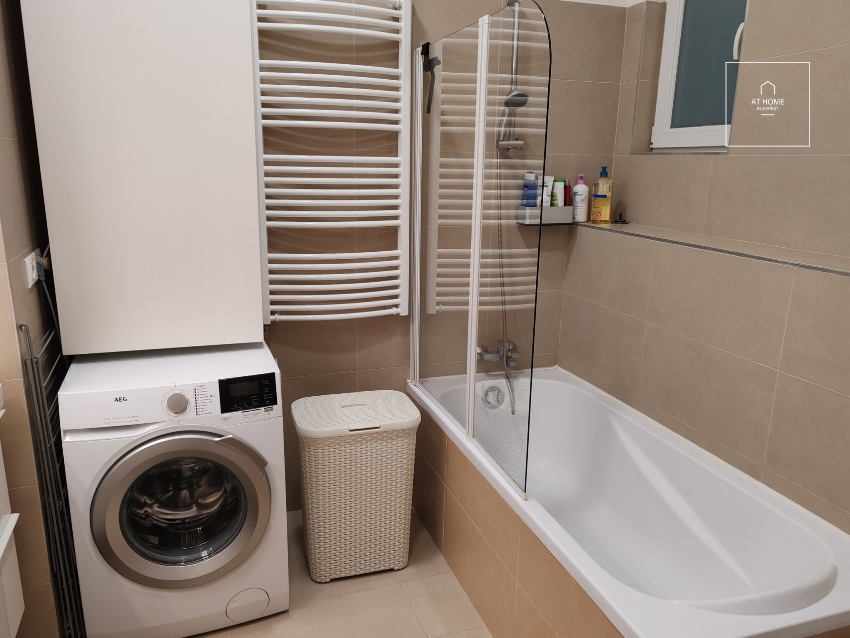 Two-bedroom apartment  for rent in the 7th district of Budapest, Erzsébetváros