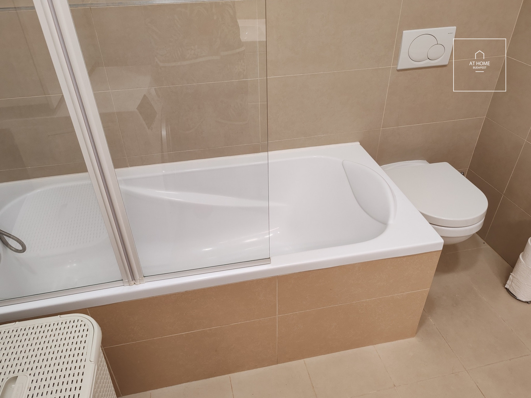 Two-bedroom apartment  for rent in the 7th district of Budapest, Erzsébetváros