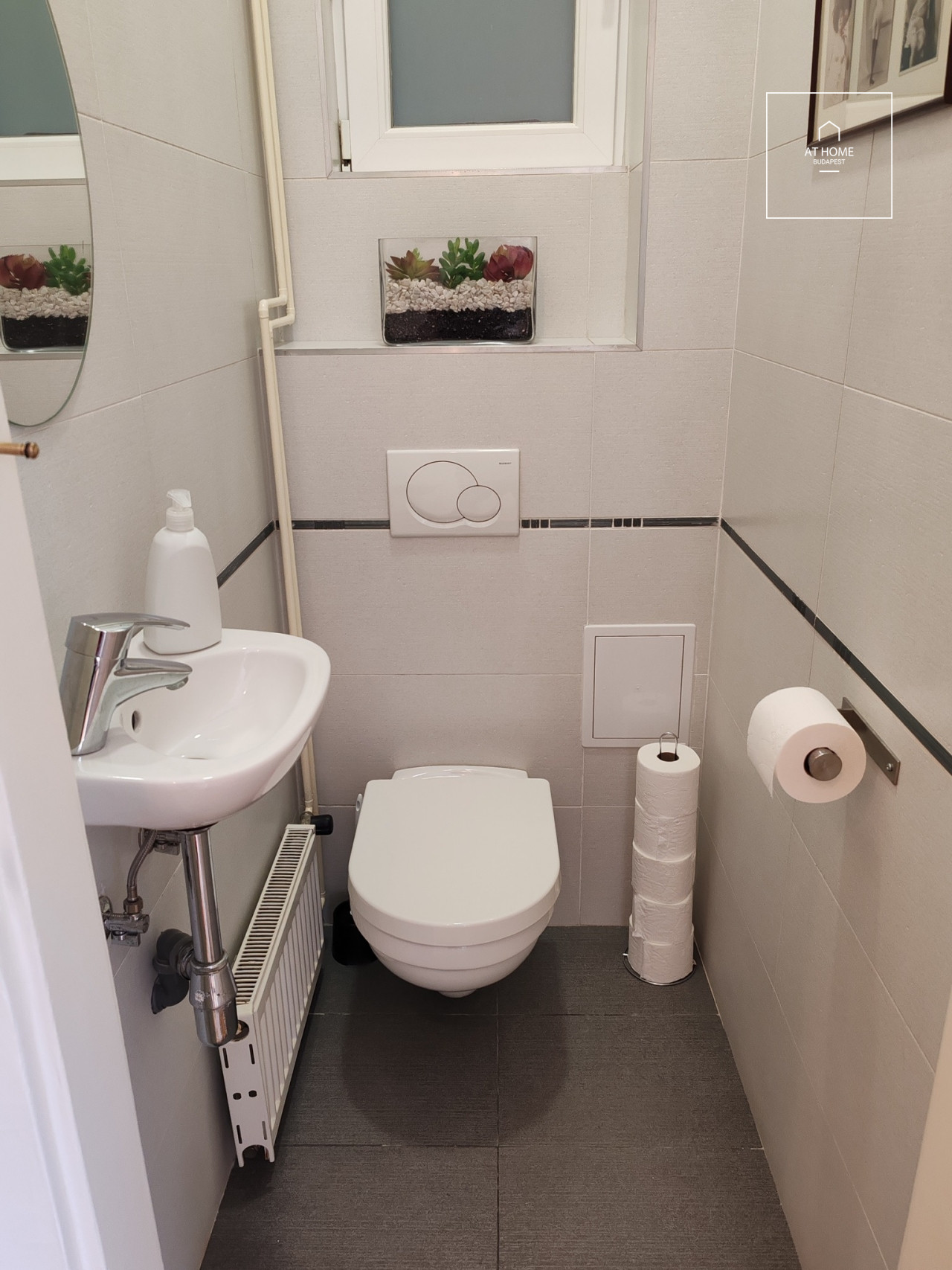 Two-bedroom apartment  for rent in the 7th district of Budapest, Erzsébetváros