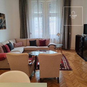 Two-bedroom apartment  for rent in the 7th district of Budapest, Erzsébetváros