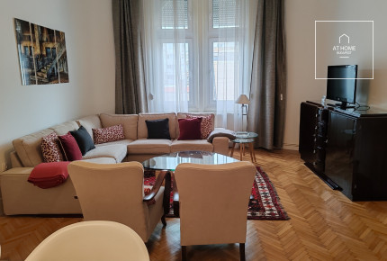 Two-bedroom apartment  for rent in the 7th district of Budapest, Erzsébetváros